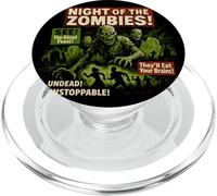 Póster de la película Night of The Zombies Vintage Halloween PopSockets PopGrip para MagSafe