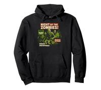 Póster de la película Night of The Zombies Vintage Halloween Sudadera con Capucha