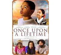 Póster de la película Once Upon a Lifetime - Letrero de estaño para pared, decoración de pared vintage, letreros de metal, 8 x 12 pulgadas