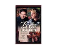 Póster de la película romántica de The Love Letter para decoración de pared, 30 x 45 cm, estilo sin marco