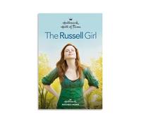 Póster de la película romántica de The Russell Girl para decoración de pared, 20 x 30 cm, estilo 1