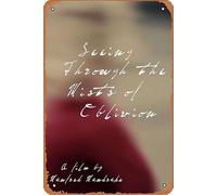 Póster de la película Seeing Through the Mists of Oblivion para el hogar, decoración de pared, letrero de metal retro, 20 x 30 cm