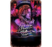 Póster de la película The Forbidden Photos of a Lady Above Suspicion - Cartel de metal retro divertido, decoración de pared para el hogar al aire libre, 8 x 12 pulgadas