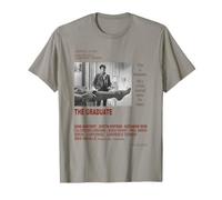 Póster de la película The Graduate Dustin Hoffman Mrs Robinson Camiseta