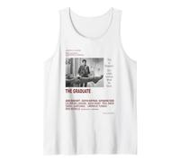 Póster de la película The Graduate Dustin Hoffman Mrs Robinson Camiseta sin Mangas