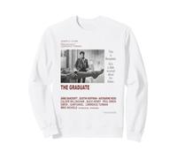 Póster de la película The Graduate Dustin Hoffman Mrs Robinson Sudadera