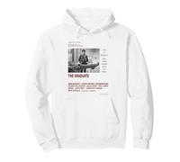 Póster de la película The Graduate Dustin Hoffman Mrs Robinson Sudadera con Capucha