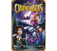 Póster de la película "The Jungle Book 5,120.6 cm, cartel de metal retro para exteriores, arte de pared, jardín, bar, cafetería, restaurante, garaje, club, decoración de pared, 8 x 12 pulgadas