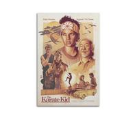Póster de la película The Karate Kid en lienzo, decoración de pared, sala de estar, dormitorio familiar, 40 x 60 cm, estilo sin marco