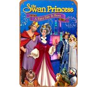 Póster de la película The Swan Princess: A Fairytale Is Born (La princesa del cisne: un cuento de hadas ha nacido)