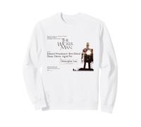 Póster de la película The Wicker Man Christopher Lee Sudadera