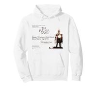 Póster de la película The Wicker Man Christopher Lee Sudadera con Capucha