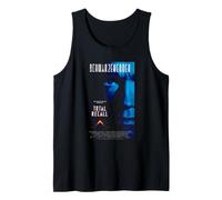 Póster de la película Total Recall Arnold Schwarzenegger Camiseta sin Mangas