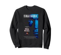Póster de la película Total Recall Arnold Schwarzenegger Sudadera