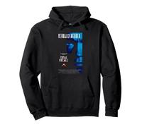 Póster de la película Total Recall Arnold Schwarzenegger Sudadera con Capucha