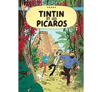 Póster de la portada de Tintín et Les Picaros (70 x 50 cm)