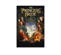 Póster de la princesa novia de los años 80, arte de aventuras y comedia de la aventura de los años 80, impresiones de arte de la pared, impresiones de fotos colgantes, idea de regalo, decoración del