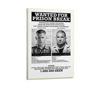 Póster de la serie de televisión Prison Break en lienzo, pintura decorativa, impresión moderna de la familia, niño, niña, dormitorio, sala de estar, decoración de pared, pósteres de 16 x 24 pulgadas