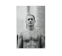 Póster de la serie de televisión Prison Break en lienzo, pintura decorativa, impresión moderna de la familia, niño, niña, dormitorio, sala de estar, decoración de pared, pósteres de 12 x 18 pulgadas