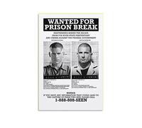 Póster de la serie de televisión Prison Break en lienzo, pintura decorativa, impresión moderna de la familia, niño, niña, dormitorio, sala de estar, decoración de pared, pósteres de 12 x 18 pulgadas