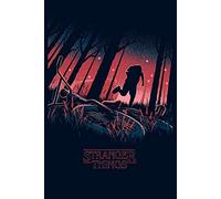 Póster de la serie ELITEPRINT STRANGER THINGS V11 CLASSIC STRANGER THINGS A3 en material de impresión de 250 g/m².