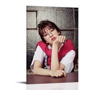 Póster de lienzo con ídolo de Corea del Sur, decoración de pared, pintura para sala de estar, arte de pared, impresión de pared, pintura artística, moderno, hogar, chico, habitación, impresión