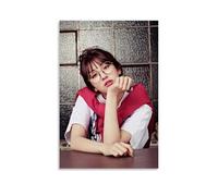 Póster de lienzo con ídolo de Corea del Sur, decoración de pared, pintura para sala de estar, arte de pared, impresión de pared, pintura artística, moderno, hogar, chico, habitación, impresión