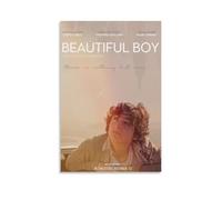 Póster de lienzo con texto en inglés «Beautiful Boy» - Drama de adicción sincera, decoración minimalista emocional para pared (9) impresión de lienzo, póster de pintura de pared, pósteres artísticos