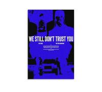 Póster de lienzo con texto en inglés «We Don'T Trust You-Future And Metro Boomin», pintura al óleo, lienzo para colgar en el hogar, bar, arte para decoración de pared interior, sin marco, estilo 24 x