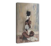 Póster de lienzo con texto en inglés "Women Who Read" para decoración de dormitorio, oficina, habitación, regalo, 40 x 60 cm