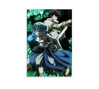 Póster de lienzo de anime clásico con texto en inglés "The Healer Who Was Banished From His Party" Is, in Fact, The Strongest Popular Anime Classic Anime - Cuadro decorativo para dormitorio, 20 x 30