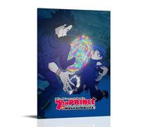 Póster de lienzo de anime con texto en inglés "I Was Reincarnated As The 7th Prince So I Can Take My Time Perfecting My Magical Ability Classic And Good Reputation", arte para pared, pintura