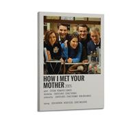 Póster de lienzo de Cómo conocí a vuestra madre, póster decorativo para dormitorio, sala de estar, paredes de 30 x 45 cm, estilo marco