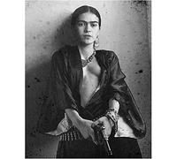 Póster De Lienzo De Frida Kahlo Artista Mexicano Decoración De Pared Impresiones Frida Kahlo En Lienzo Artista Mexicano Decor Del Hogar Lienzo Pintura Para Sala De Estar, Sin Marco,40x50cm