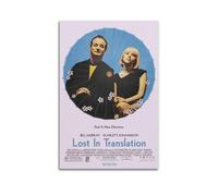 Póster de lienzo de Lost in Translation para decoración de habitación, para dormitorio, sala de estar, paredes, 40 x 60 cm, estilo sin marco