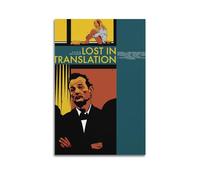 Póster de lienzo de Lost in Translation para decoración de habitación, para dormitorio, sala de estar, paredes, 50 x 75 cm, estilo sin marco