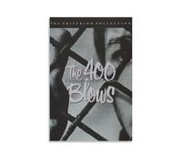 Póster de lienzo de The 400 Blows, diseño clásico de la nueva ola francesa, decoración minimalista para pared (9) pósteres artísticos de pared para decoración del hogar, lienzo de pintura de 12 x 18