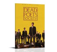 Póster de lienzo impermeable de Dead Poets Society para pared, impresión HD resistente a los rayos UV, adecuado para salas de estar y pasillos, y es un gran regalo, estilo marco de 40 x 60 cm