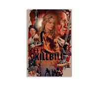 Póster de lienzo impermeable de Kill Bill para pared, impresión HD resistente a los rayos UV, adecuado para salas de estar y pasillos, es un gran regalo, estilo sin marco, 20 x 30 cm