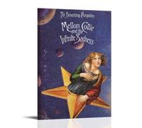 Póster de lienzo impermeable de Mellon Collie y la tristeza infinita de The Smashing Pumpkins, arte de pared HD resistente a los rayos UV, adecuado para salas de estar y pasillos y es un gran regalo