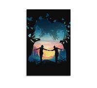 Póster de Life Is Strange, póster artístico de pared, regalo para amigos, dormitorio, sala de estar, póster estético moderno, pintura decorativa, lienzo e impresión artística moderna decoración