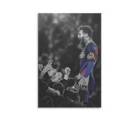 Póster de Lionel de Messi, leyenda del fútbol, superestrella (5) obras de arte, póster impreso para pared, lienzo, decoración del hogar, pósteres de 12 x 18 pulgadas (30 x 45 cm)