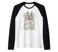 Póster de Lynyrd Skynyrd Eagle, Vintage, conciertos de Rock en Los Ángeles, Regalos Camiseta Manga Raglan