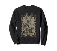 Póster de Lynyrd Skynyrd Eagle, Vintage, conciertos de Rock en Los Ángeles, Regalos Sudadera