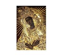 Póster de Madonna Polonia de Nuestra Señora de la Gracia de la Puerta del Amanecer Madre de la Misericordia para dormitorio, lienzo decorativo impreso, arte de pared, oficina, habitación, decoración