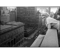 Póster de Marilyn Monroe Nueva York Star Hollywood Photo Retro