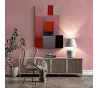 Póster de Mark Rothko con figuras geométricas abstractas y coloridas, lienzo moderno para decoración de pared del hogar (70 x 100 cm/sin marco)