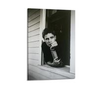 Póster de Marlon Brando para decoración de pared, lienzo para sala de estar, dormitorio, póster de 30 x 45 cm, estilo marco