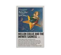 Póster de Mellon Collie y la tristeza infinita de The Smashing Pumpkins - Lienzo decorativo clásico, resistente al agua que se desvanece, arte mural, decoración universal, pintura para regalar a un