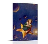 Póster de Mellon Collie y la tristeza infinita Las calabazas aplastantes, póster fotográfico de paisaje para decoración del hogar y la oficina, póster decorativo de papel decorativo para pared